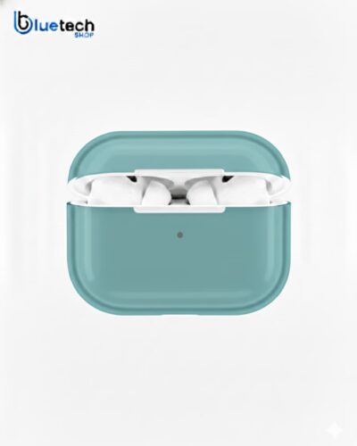 AirPods 1 & 2 Soft Silicone Case – Teal
