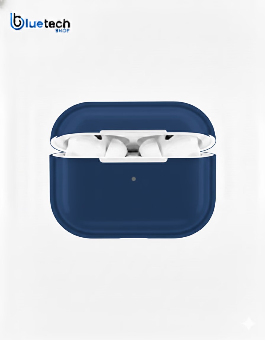 AirPods 3 Soft Silicone Case – Navy Blue