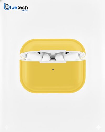 AirPods 4 Soft Silicone Case – Yellow
