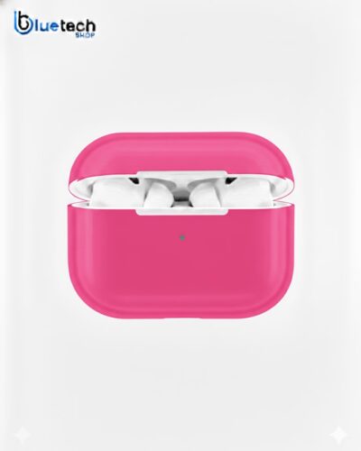 AirPods Pro 3 Soft Silicone Case – Hot Pink