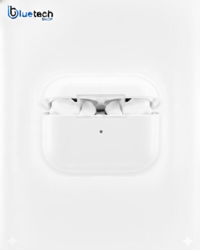 AirPods 4 Crystal Case – White