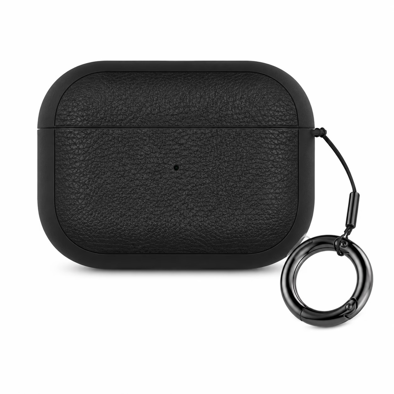 AirPods Pro 3 Elite Leather Case – Black