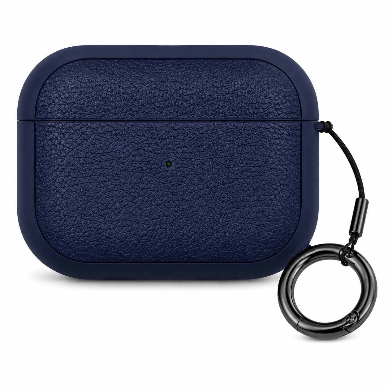 AirPods Pro 3 Elite Leather Case – Navy Blue