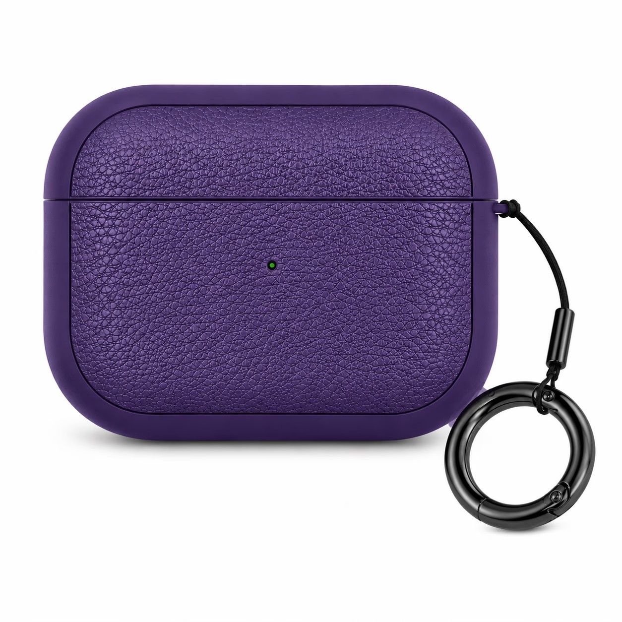 AirPods 4 Elite Leather Case – Purple
