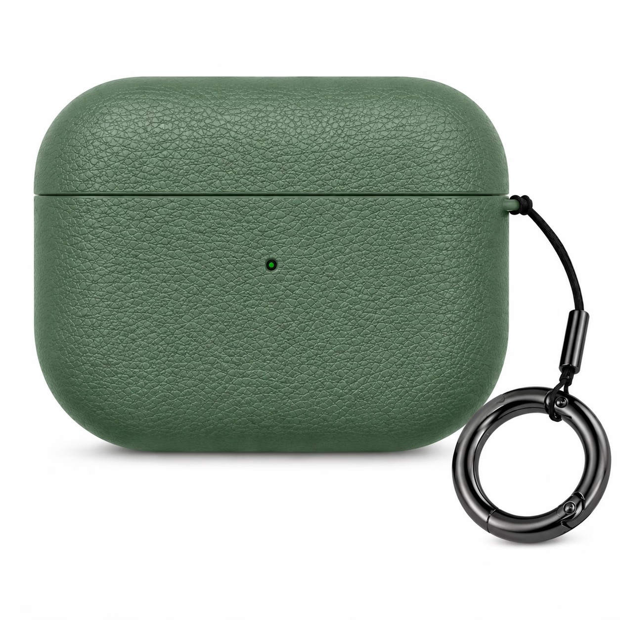 AirPods Pro 3 Elite Leather Case – Green