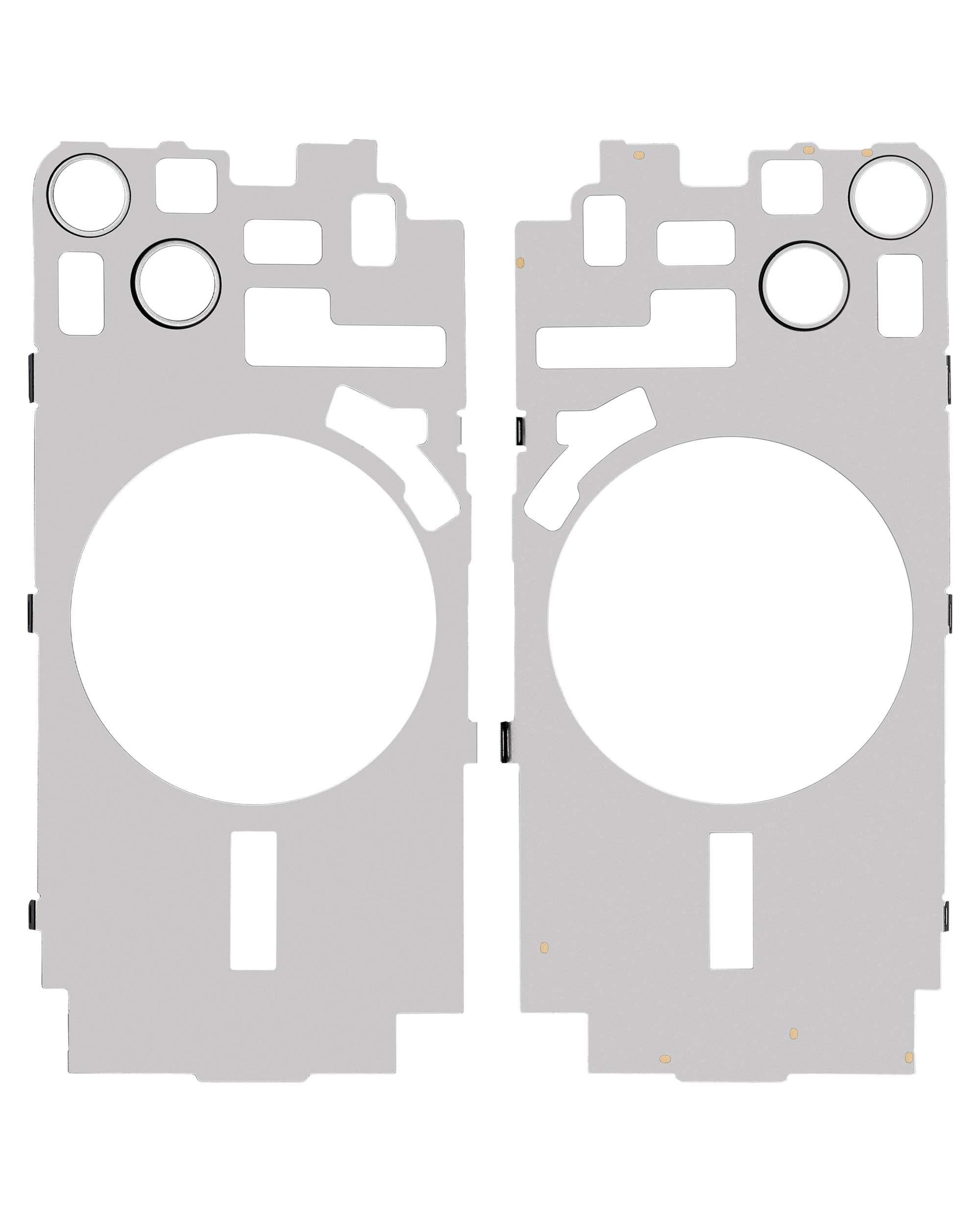 Back cover Glass Bracket For iPhone 14