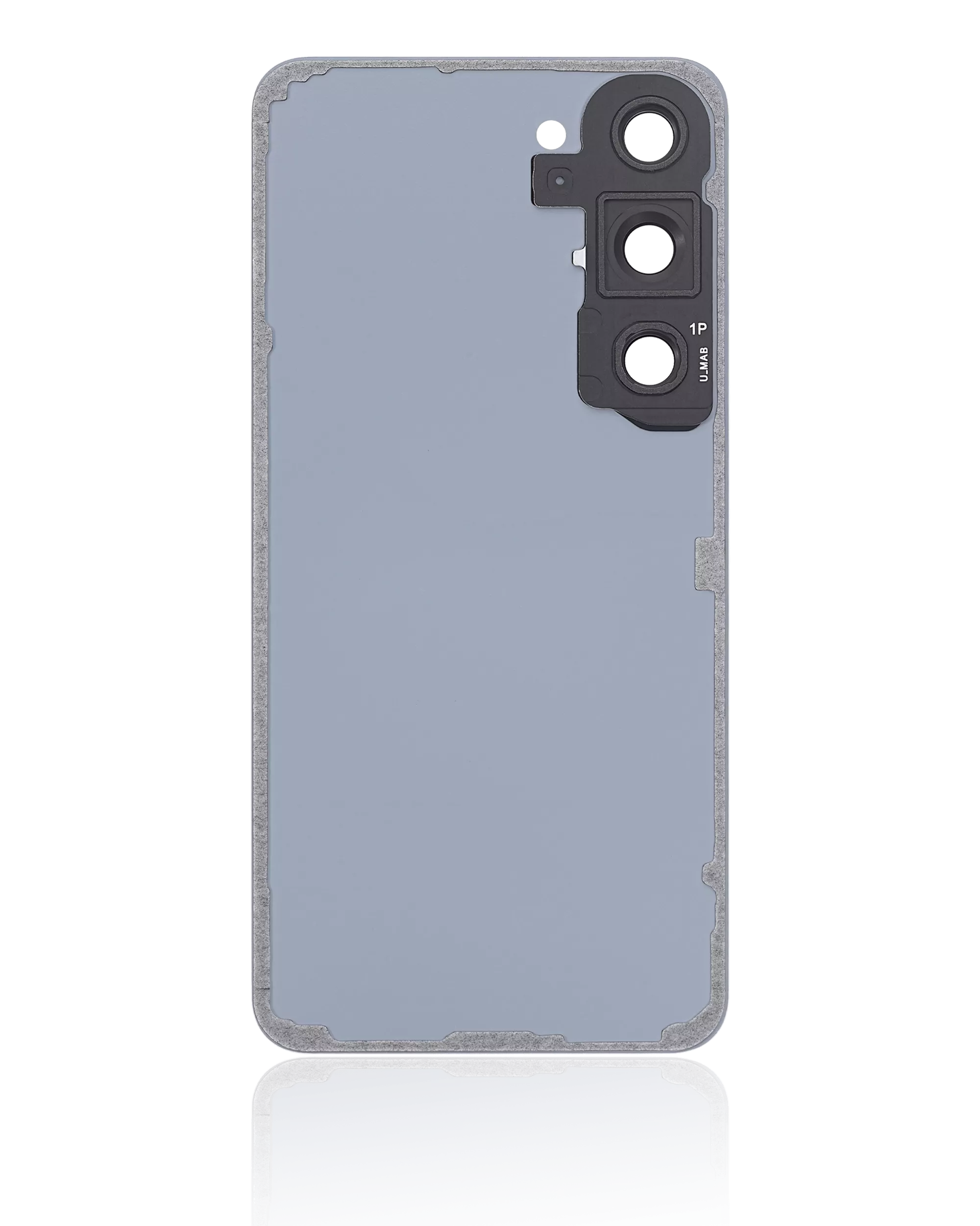 Back Cover Glass With Camera Lens For Samsung Galaxy S23 5G (No Logo) (Aftermarket Plus) (Lavender)