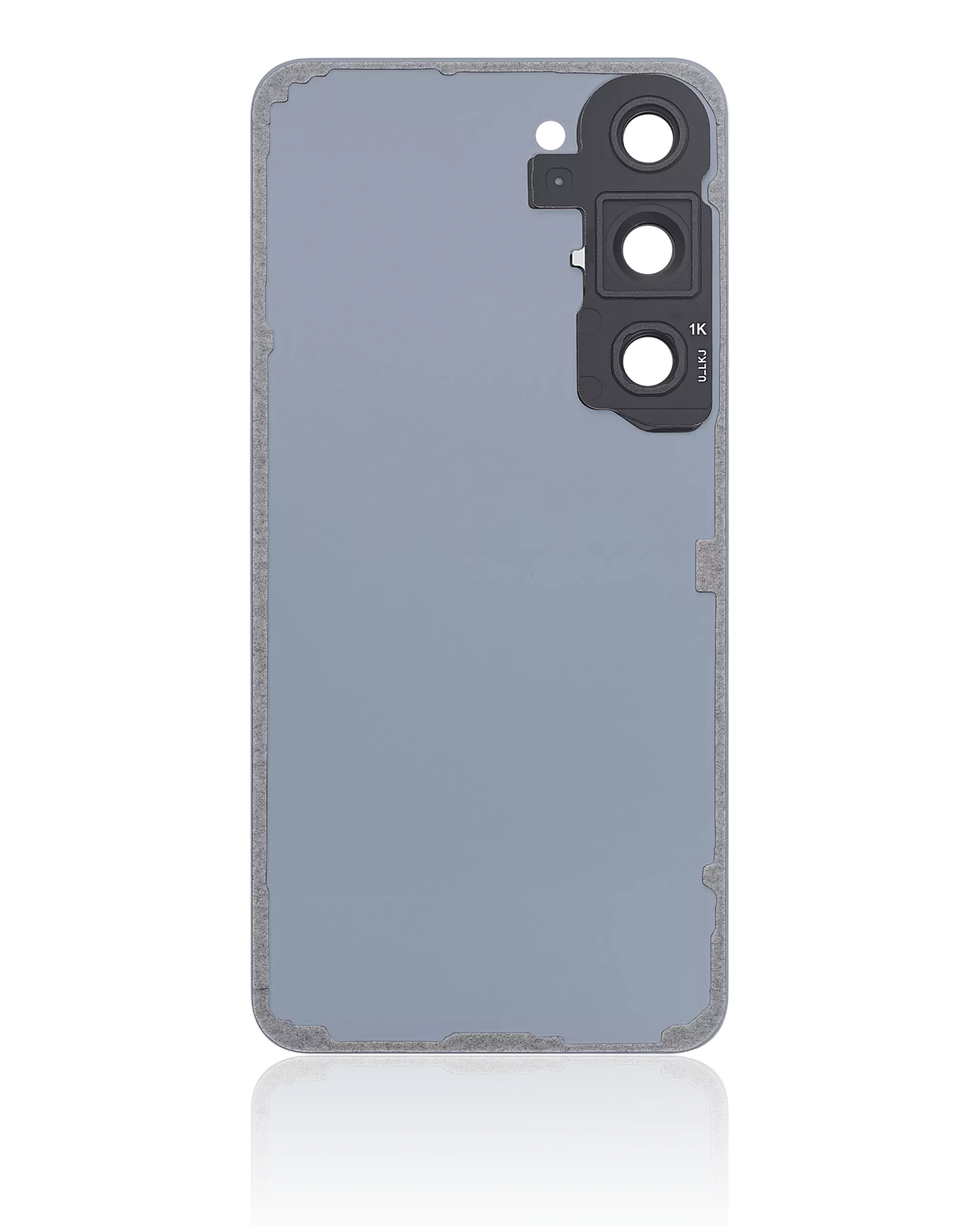 Back Cover Glass With Camera Lens For Samsung Galaxy S23 5G (No Logo) (Aftermarket Plus) (Graphite)