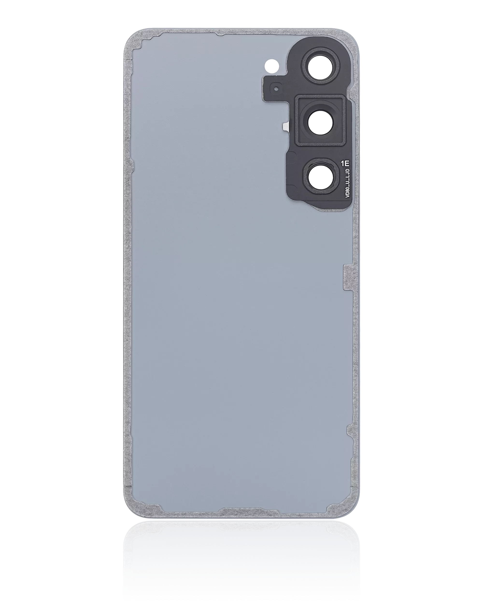 Back Cover Glass With Camera Lens For Samsung Galaxy S23 5G (No Logo) (Aftermarket Plus) (Lime)