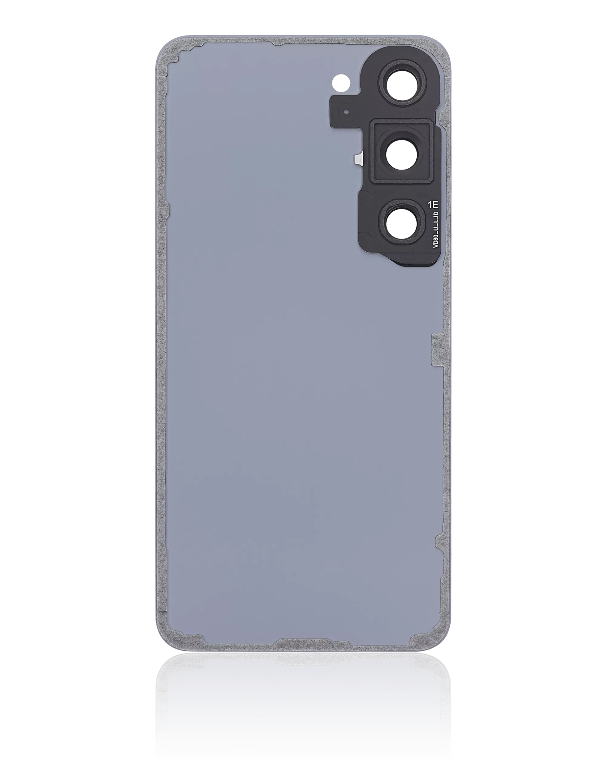Back Cover Glass With Camera Lens For Samsung Galaxy S23 5G (No Logo) (Aftermarket Plus) (Orange)