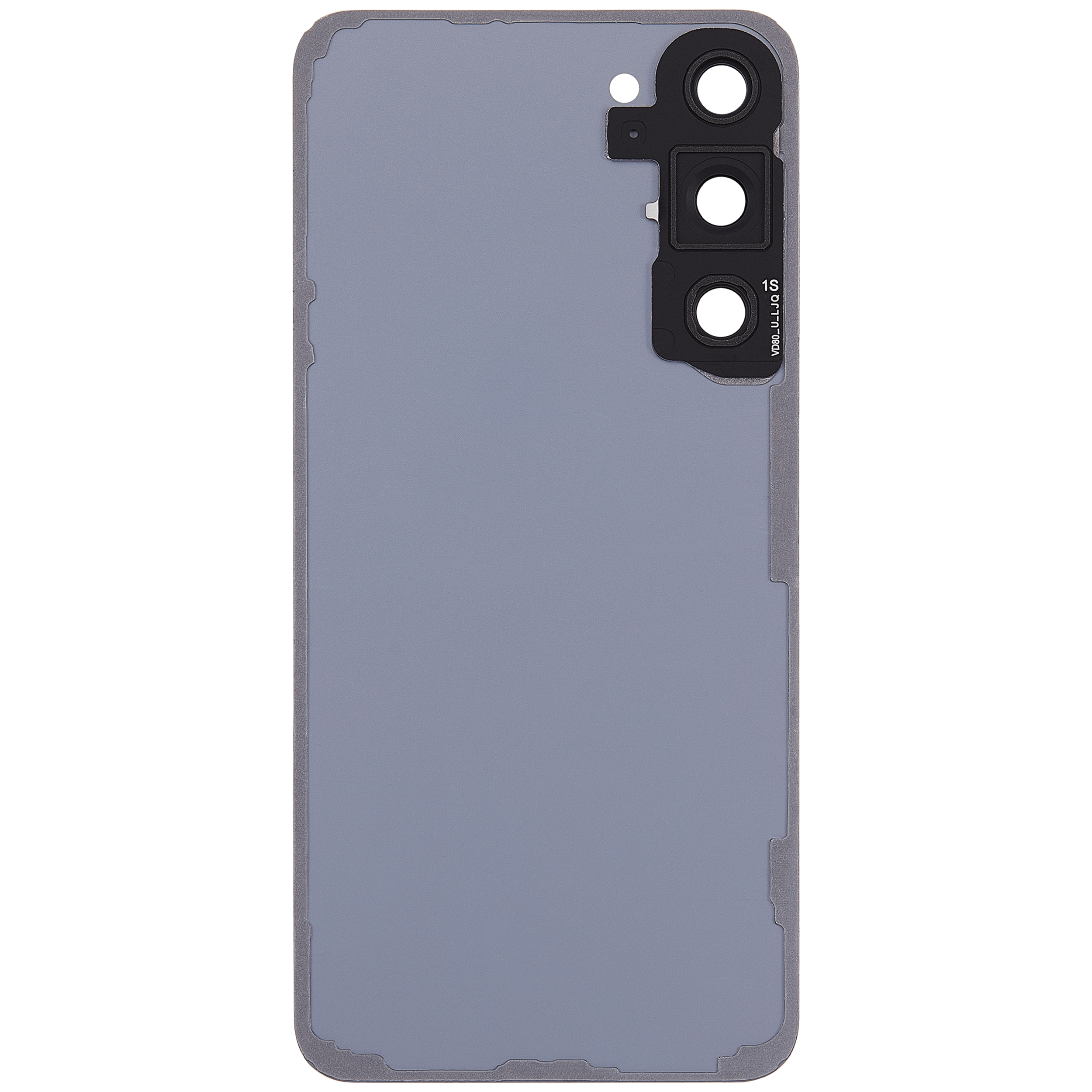 Back Cover Glass With Camera Lens For Samsung Galaxy S23 Plus 5G (No Logo) (Aftermarket Plus) (Cream)