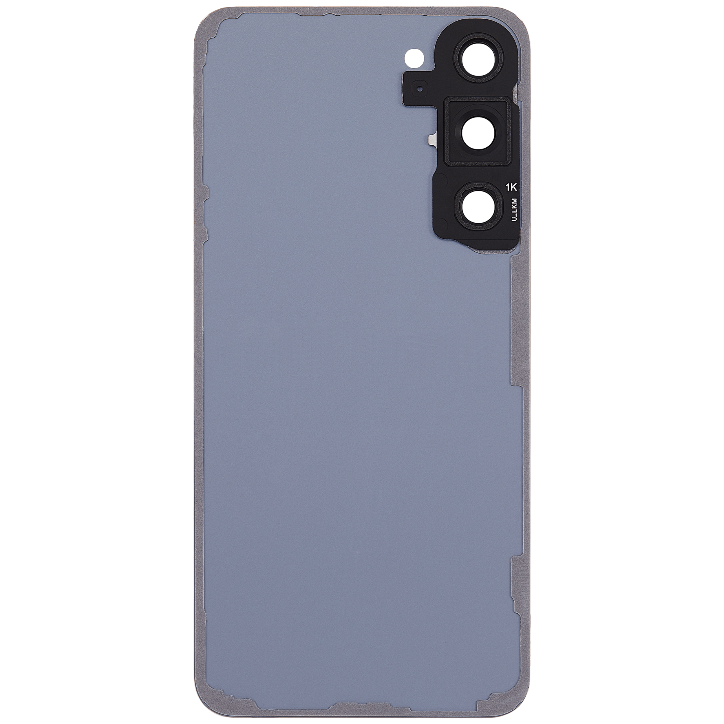 Back Cover Glass With Camera Lens For Samsung Galaxy S23 Plus 5G (No Logo) (Aftermarket Plus) (Graphite)