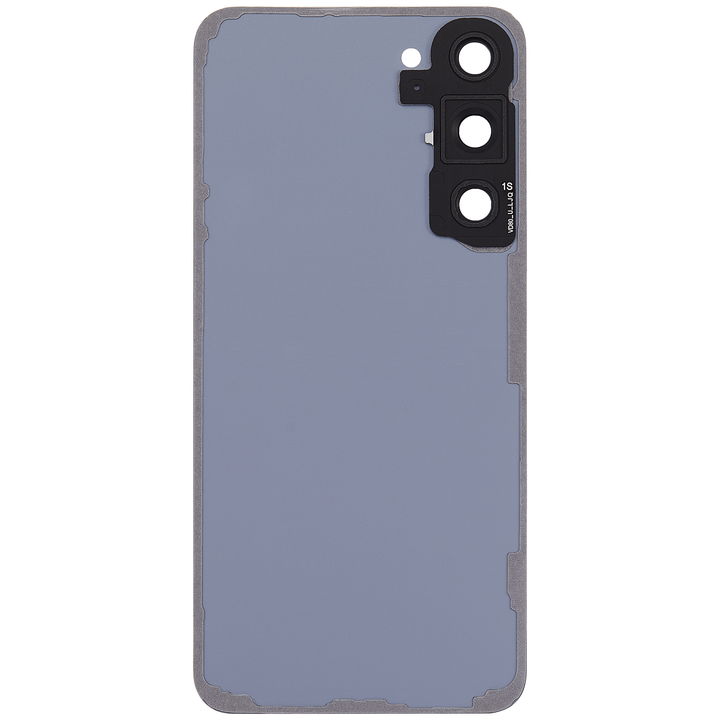 Back Cover Glass With Camera Lens For Samsung Galaxy S23 Plus 5G (No Logo) (Aftermarket Plus) (Blue)