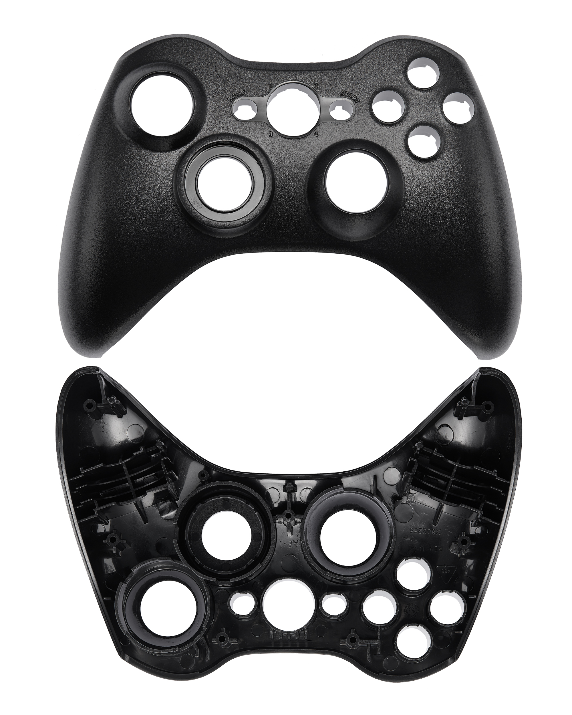 Top Faceplate For Xbox 360 / 360E / 360S (Black)