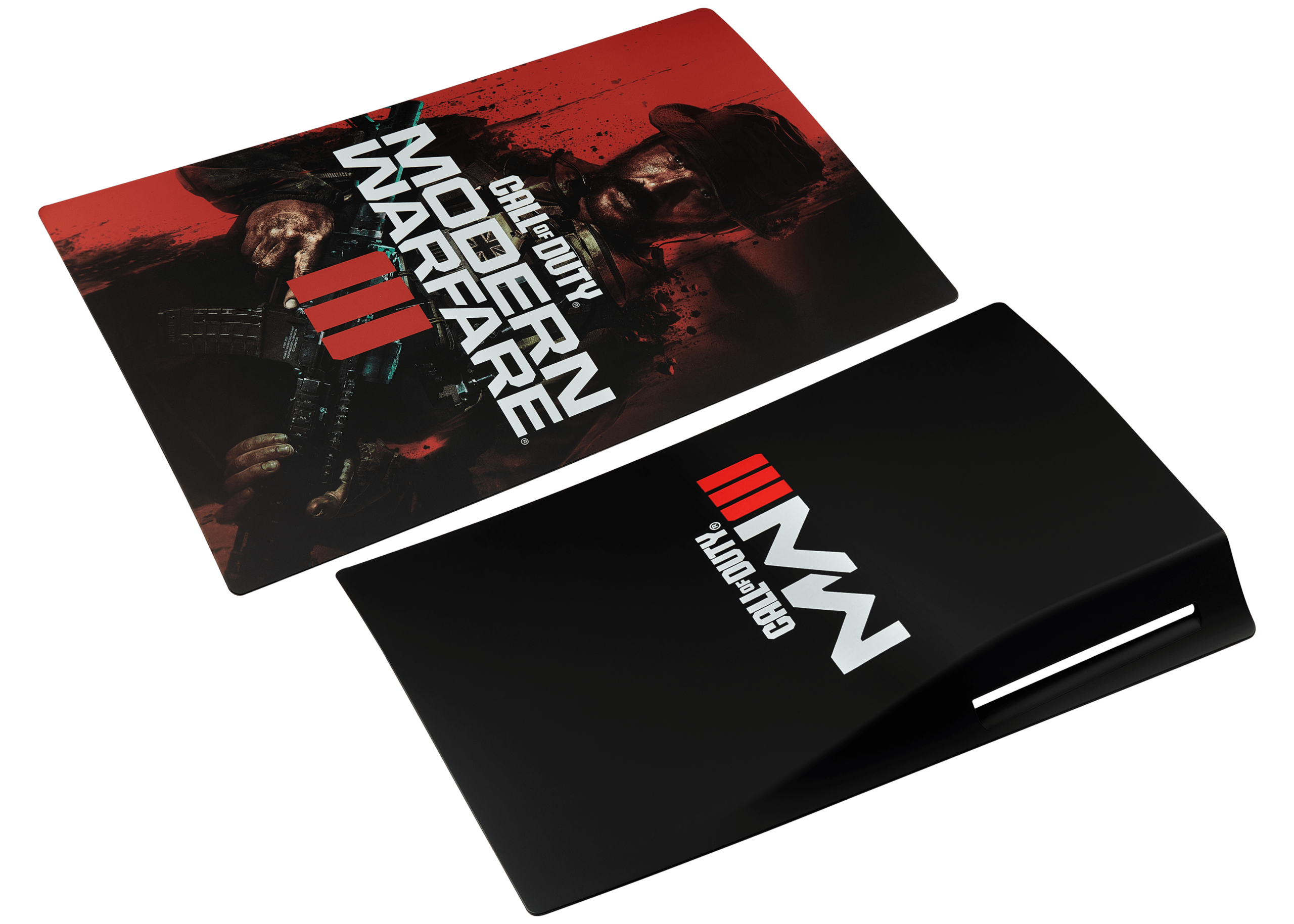 Faceplate Cover (Top & Bottom) For PlayStation 5 (1000 / 1100 / 1200) (Call of Duty / Modern Warfare)