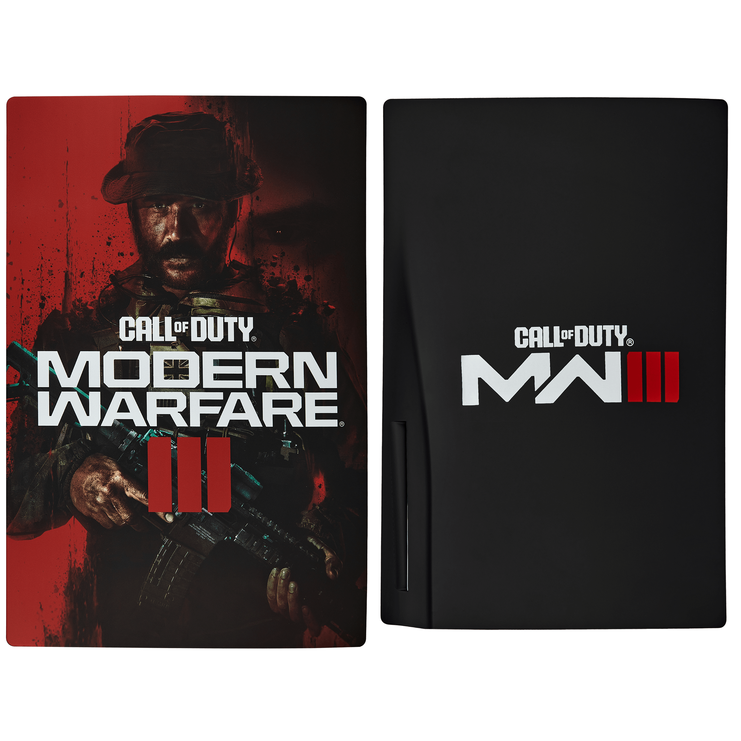 Call of Duty: Modern Warfare faceplate cover set for PlayStation 5 (1000/1100/1200 models)