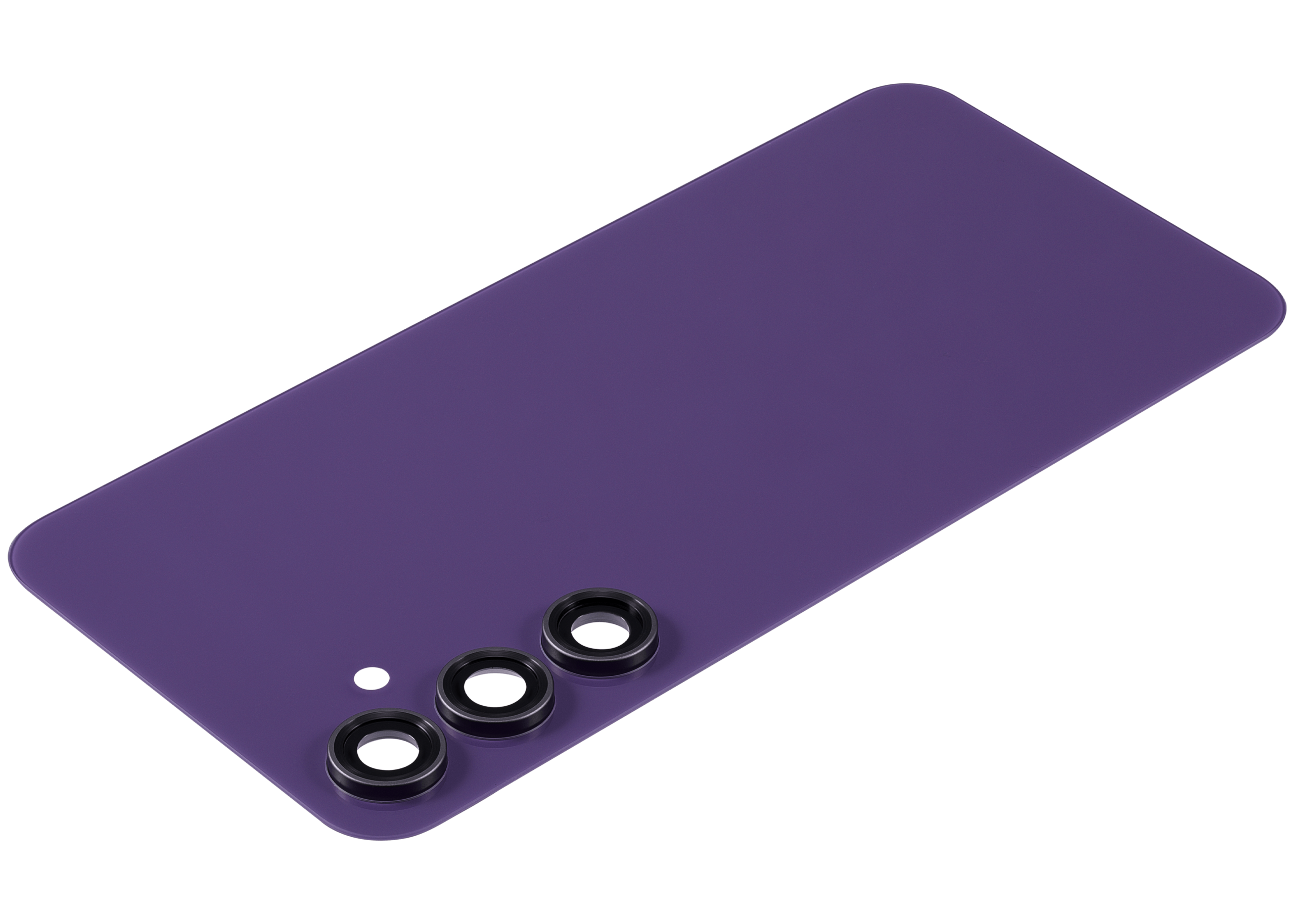 Back cover Glass With Camera Lens For Samsung Galaxy S23 FE 5G (Aftermarket Plus) (Purple)