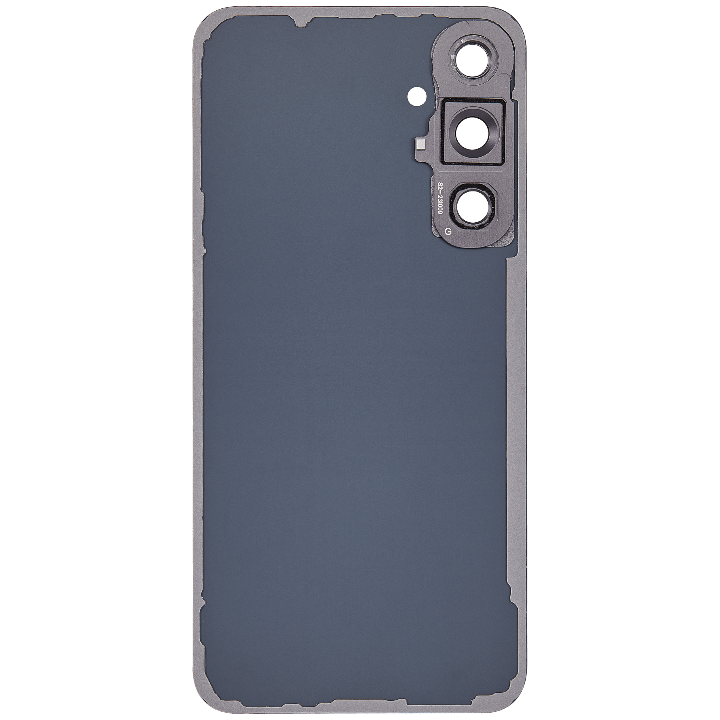 Back cover Glass With Camera Lens For Samsung Galaxy S23 FE 5G (Aftermarket Plus) (Graphite)