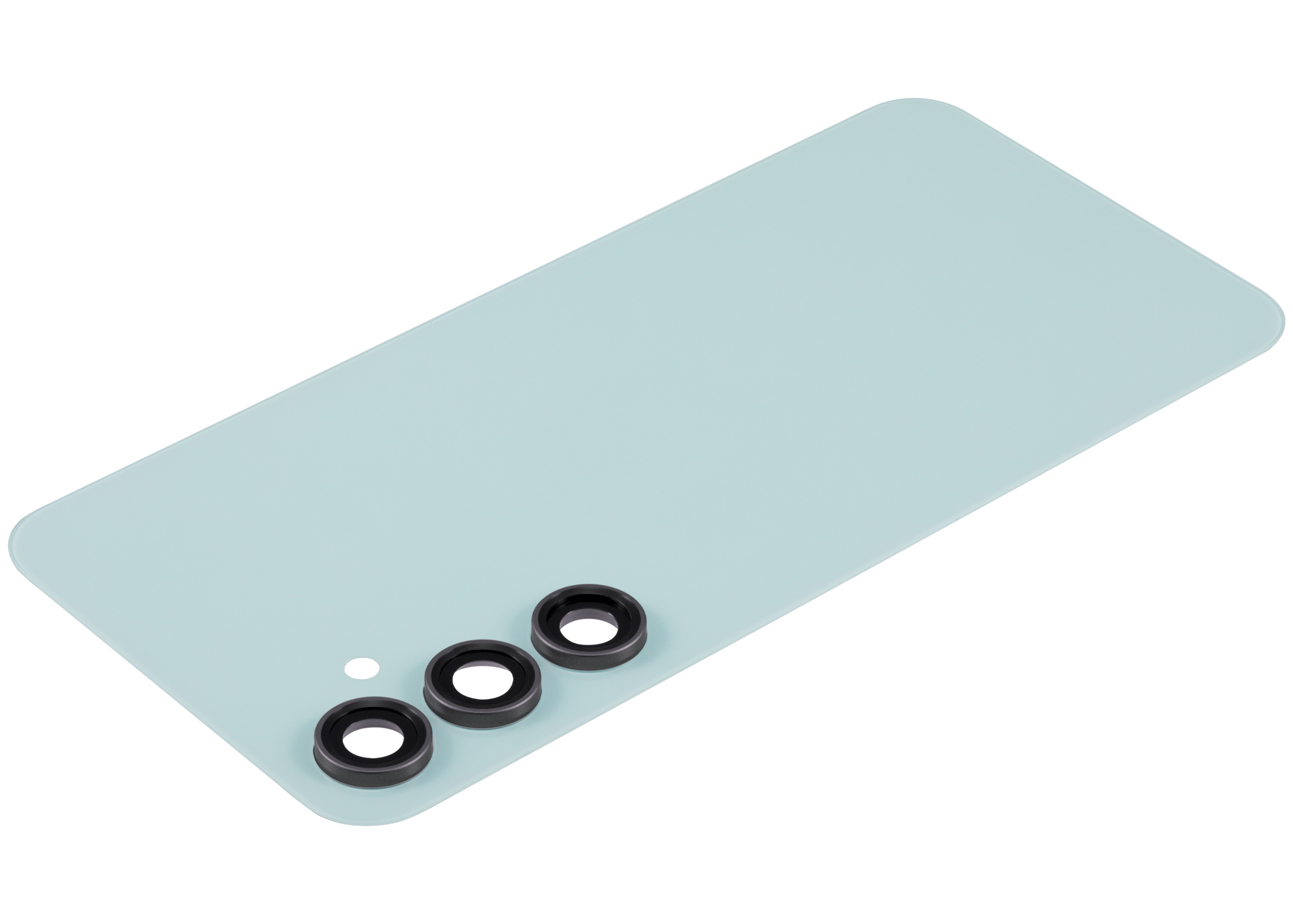 Back cover Glass With Camera Lens For Samsung Galaxy S23 FE 5G (Aftermarket Plus) (Mint)