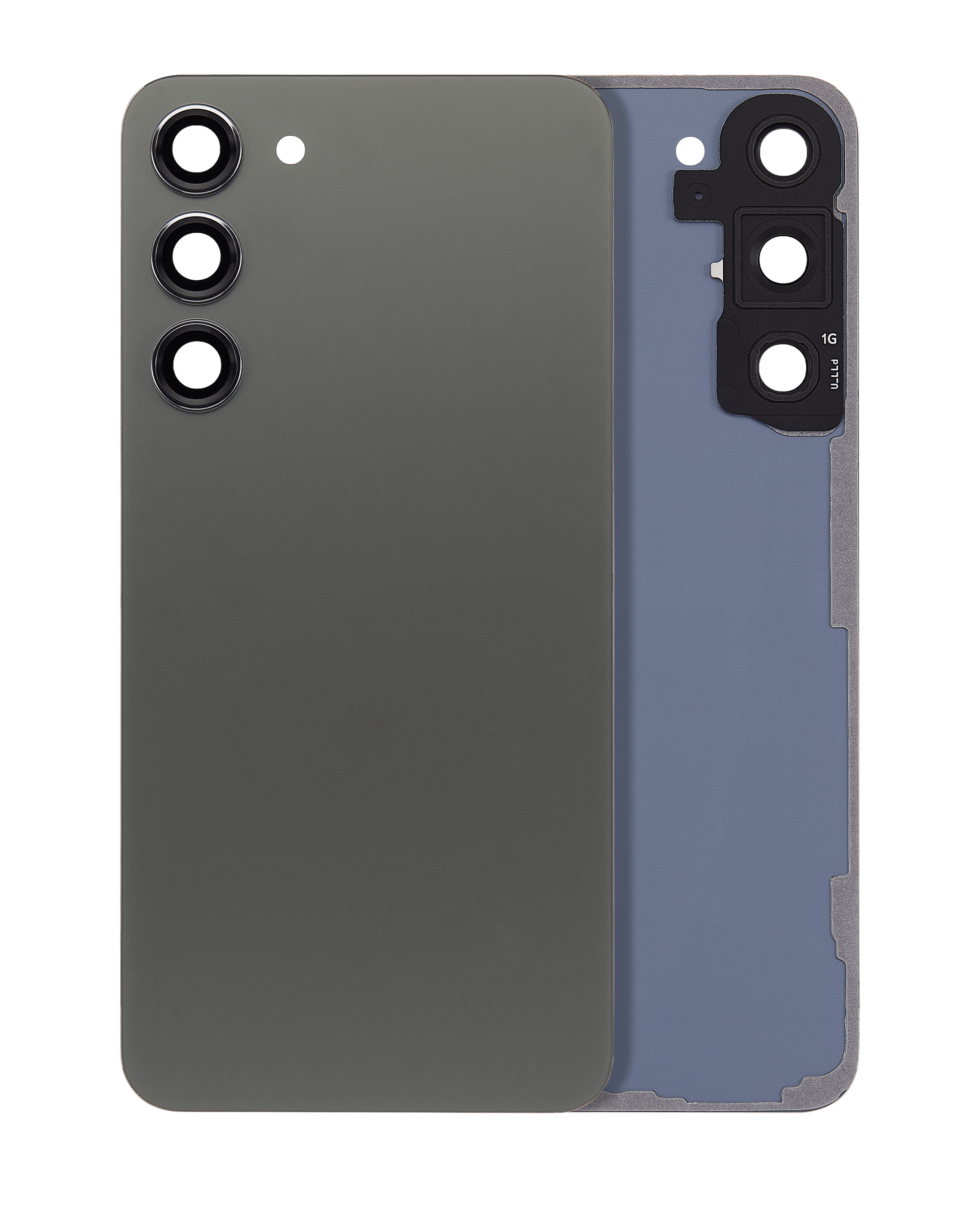 Back Cover Glass With Camera Lens For Samsung Galaxy S23 5G (Service Pack) (Green)