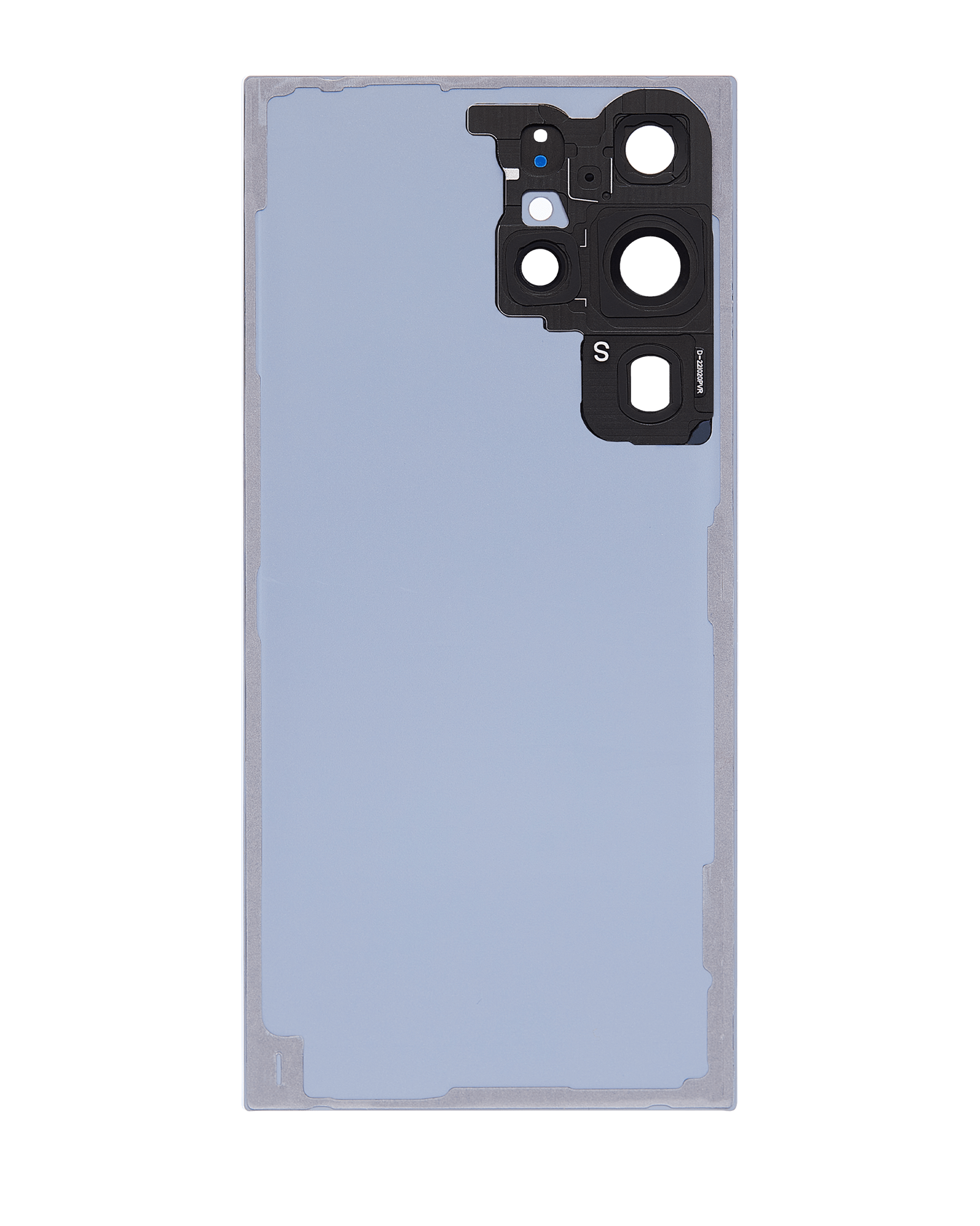 Back Cover Glass With Camera Lens For Samsung Galaxy S23 Ultra 5G (Service Pack) (Sky Blue)