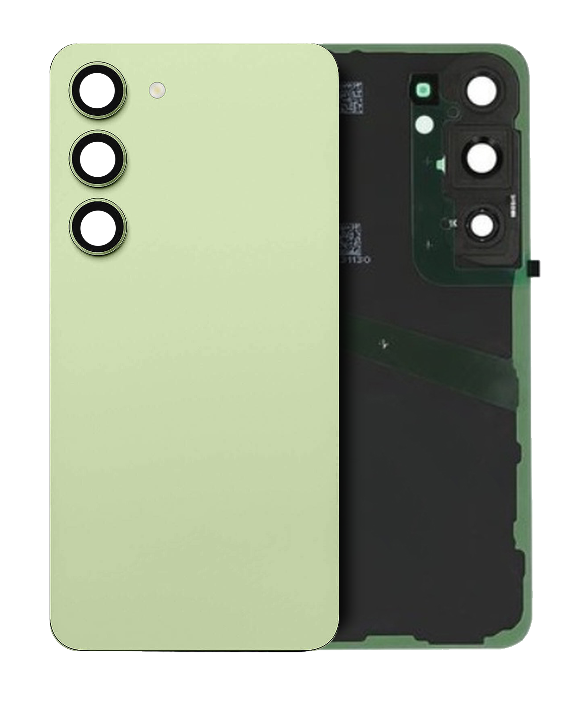 Back Cover Glass With Camera Lens For Samsung Galaxy S24 (Service Pack) (Jade Green)
