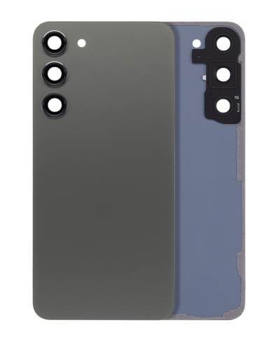 Back Cover Glass With Camera Lens For Samsung Galaxy S23 Plus (Service Pack) (Green)