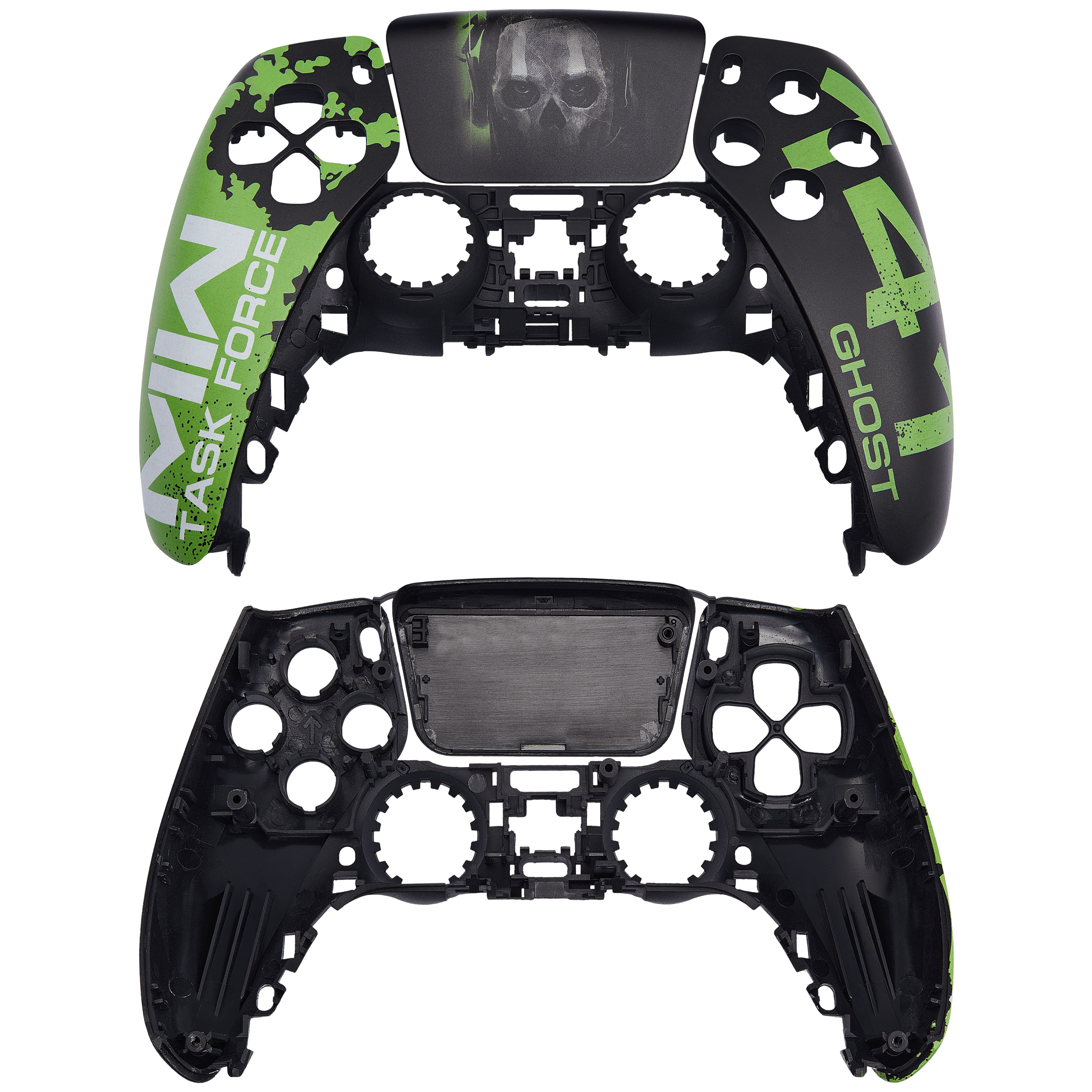 Top Faceplate For PlayStation 5 (Call of Duty 2 / Green)