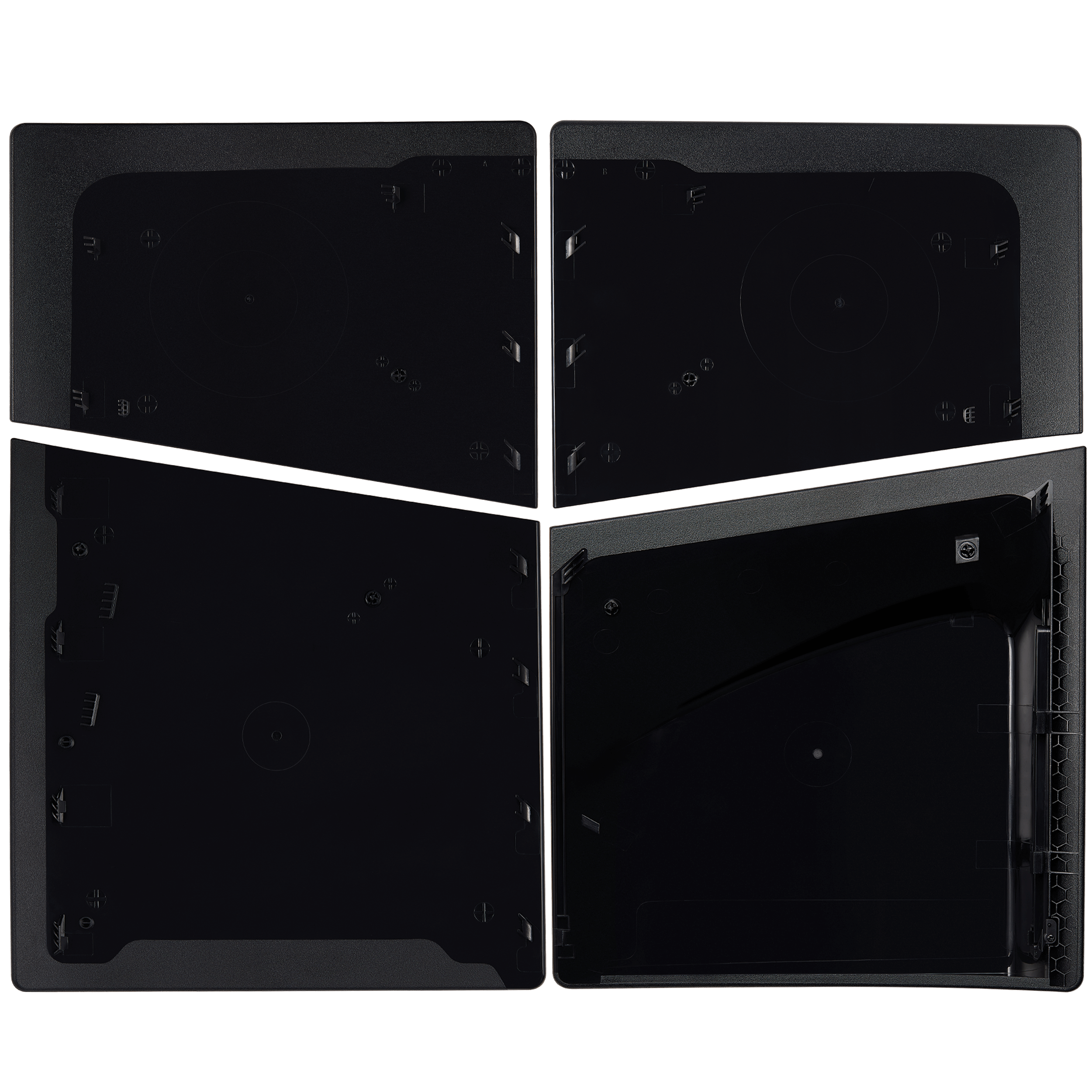 Faceplate Cover (Top & Bottom) For Sony PlayStation 5 Slim Disc Edition (Gran Turismo 7)
