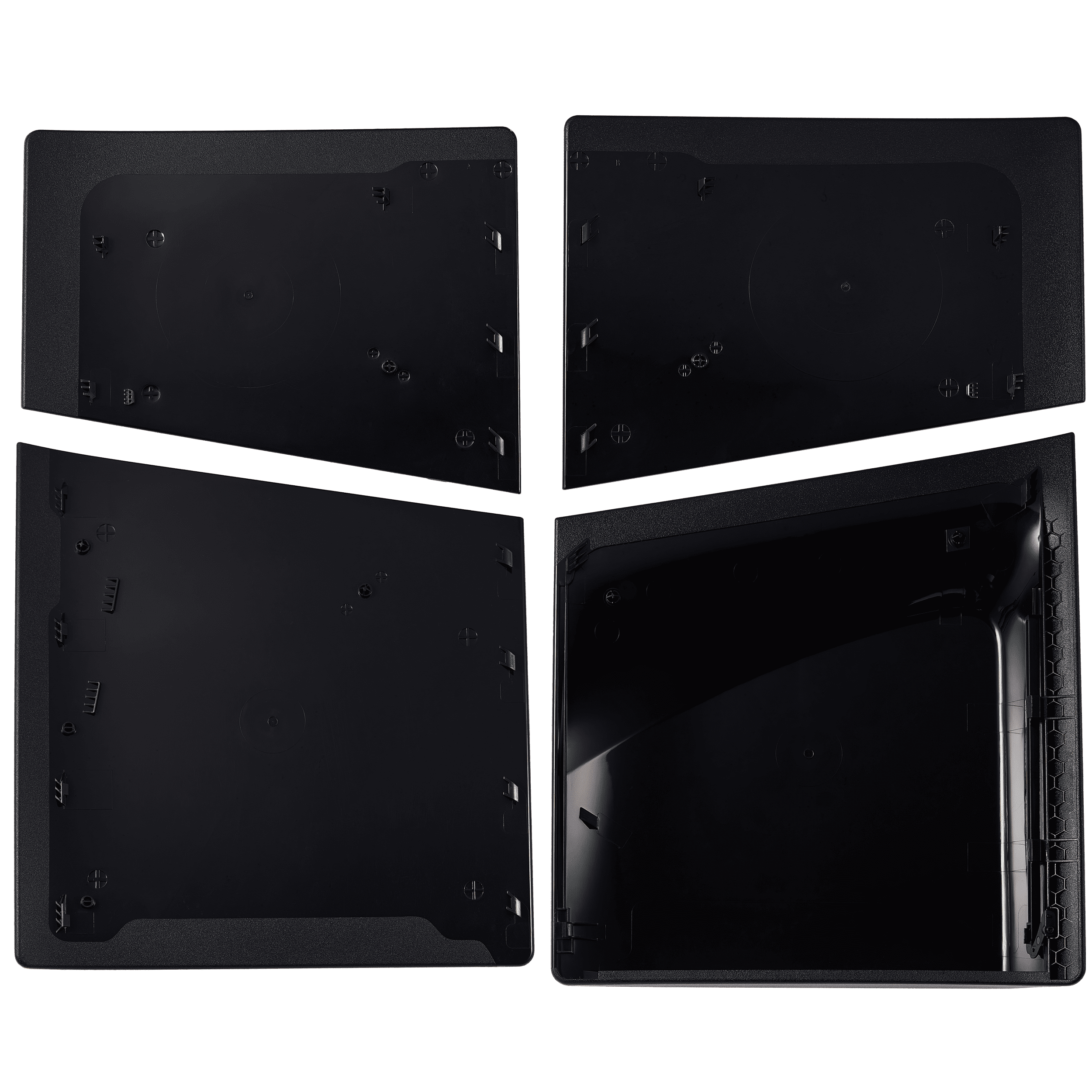 Faceplate Cover (Top & Bottom) For Sony PlayStation 5 Slim Disc Edition (Spider-Man)