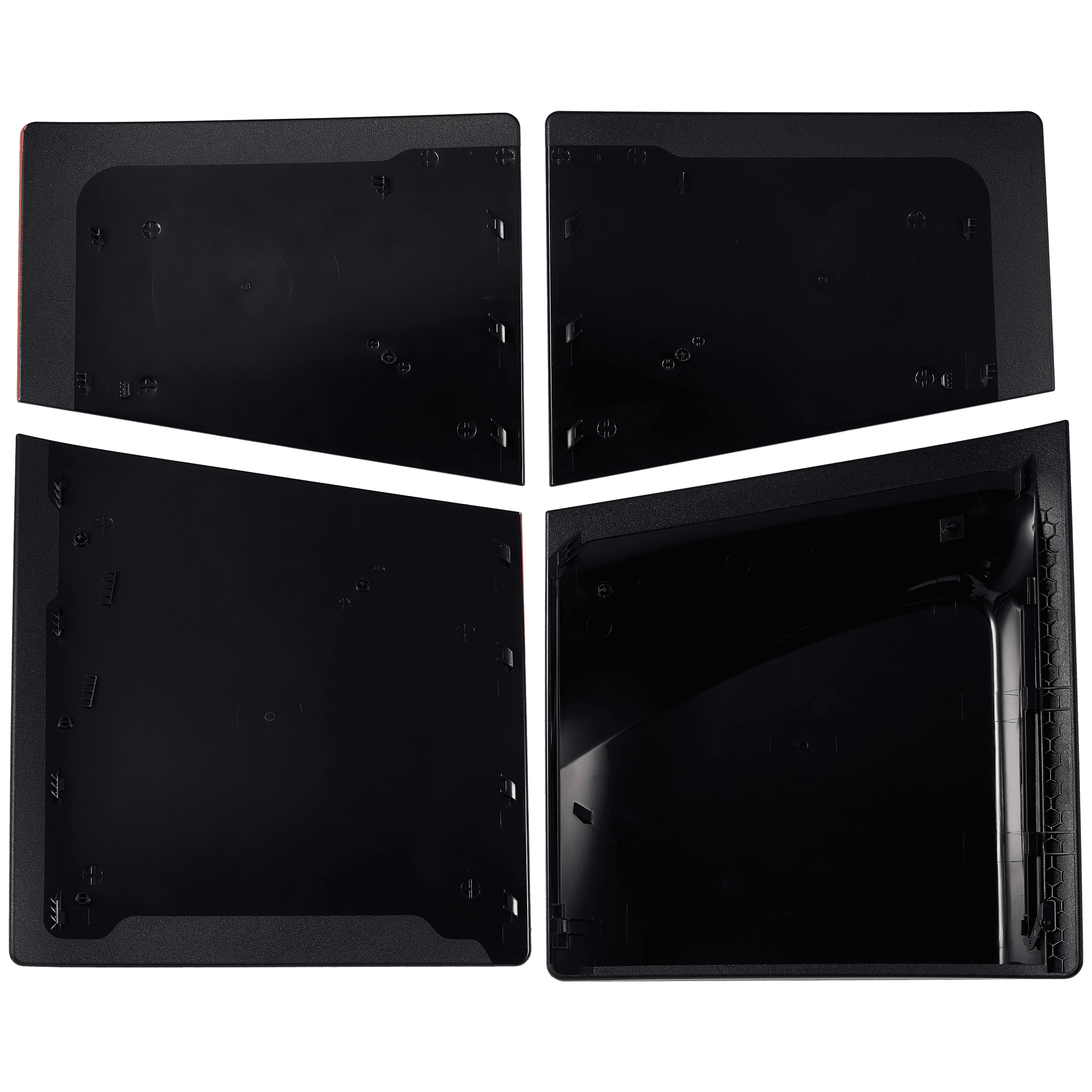 Faceplate Cover (Top & Bottom) For Sony PlayStation 5 Slim Disc Edition (Call of Duty: Modern Warfare III)