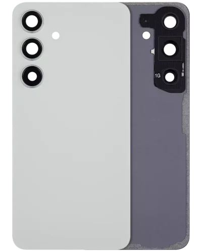 Back Cover Glass With Camera Lens For Samsung Galaxy S24 5G (No Logo) (Aftermarket Plus) (Jade Green)