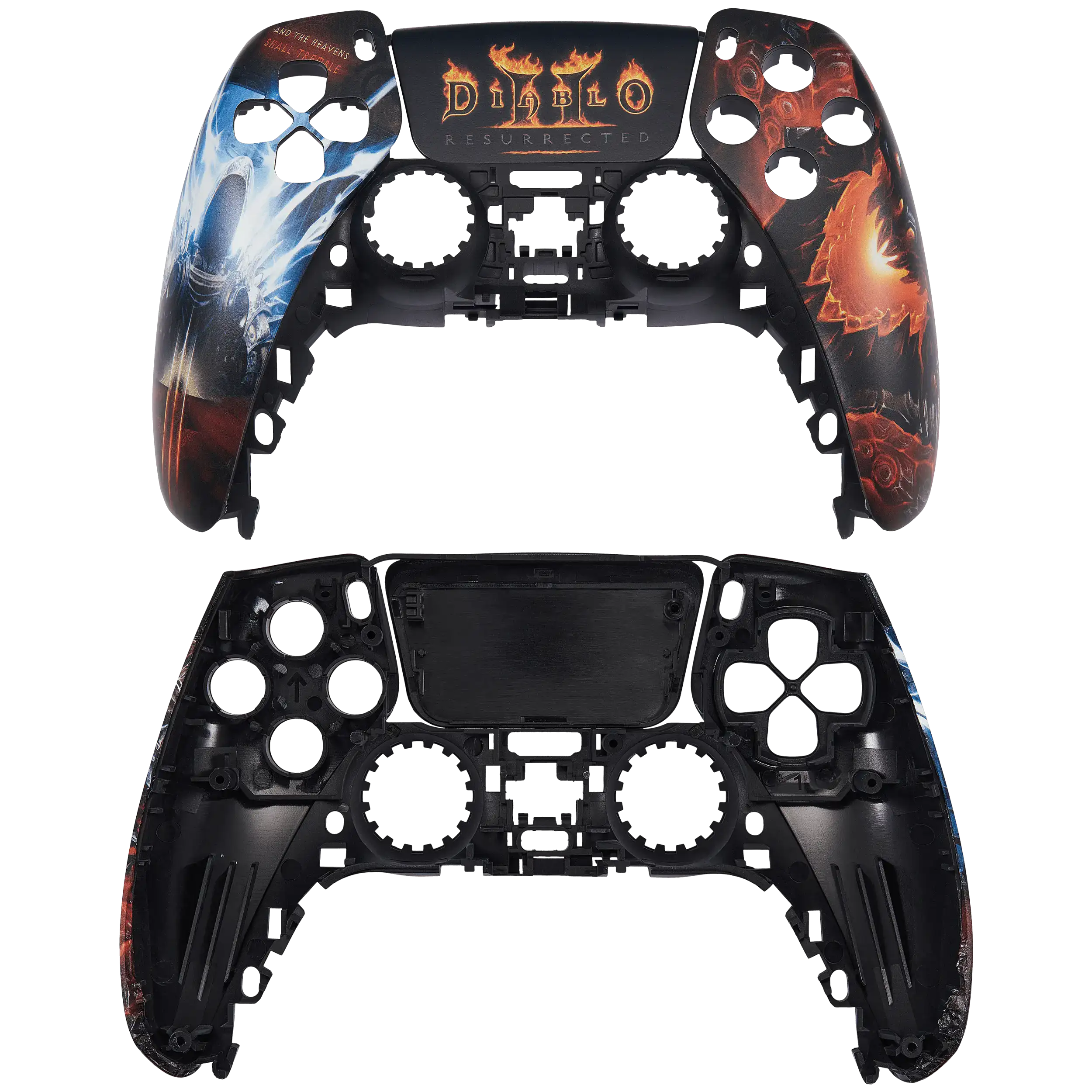 Top Faceplate For PlayStation 5 (Diablo II)