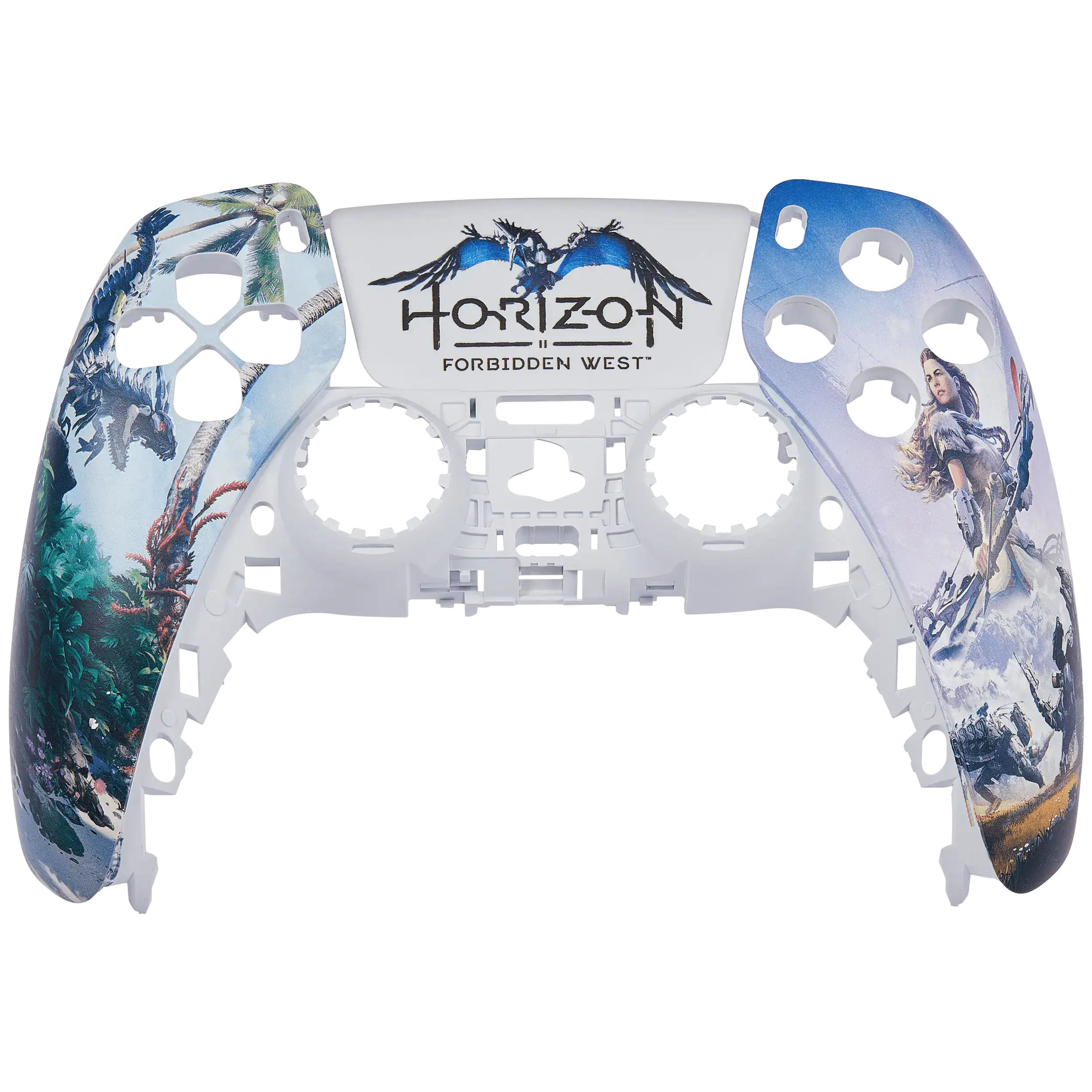 Horizon replacement faceplate shell for PS5 DualSense controller