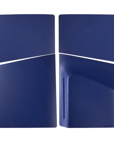 Deep purple blue faceplate cover for PS5 Slim Disc Edition