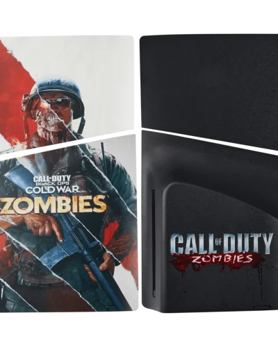 Call of Duty Zombies print faceplate cover for PS5 Slim Disc Edition