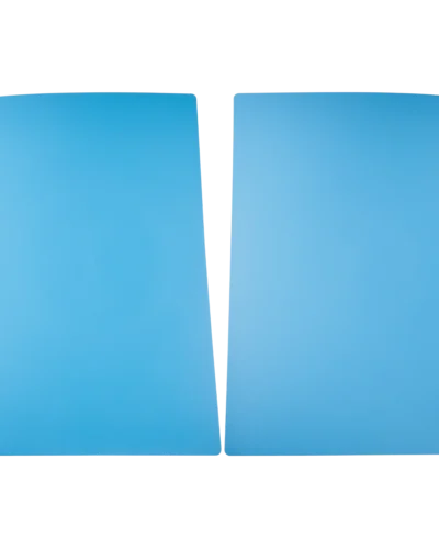 Light blue faceplate cover for PS5 Digital Edition