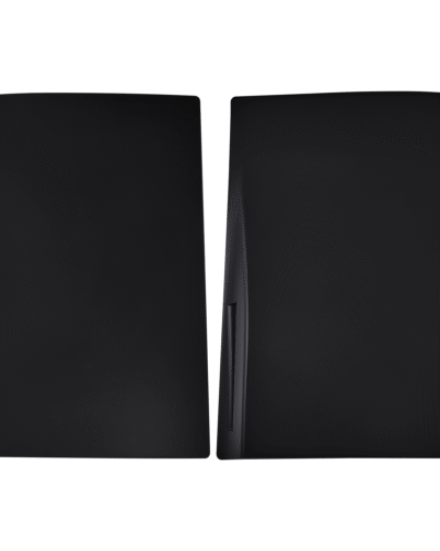 Black faceplate cover for original PS5