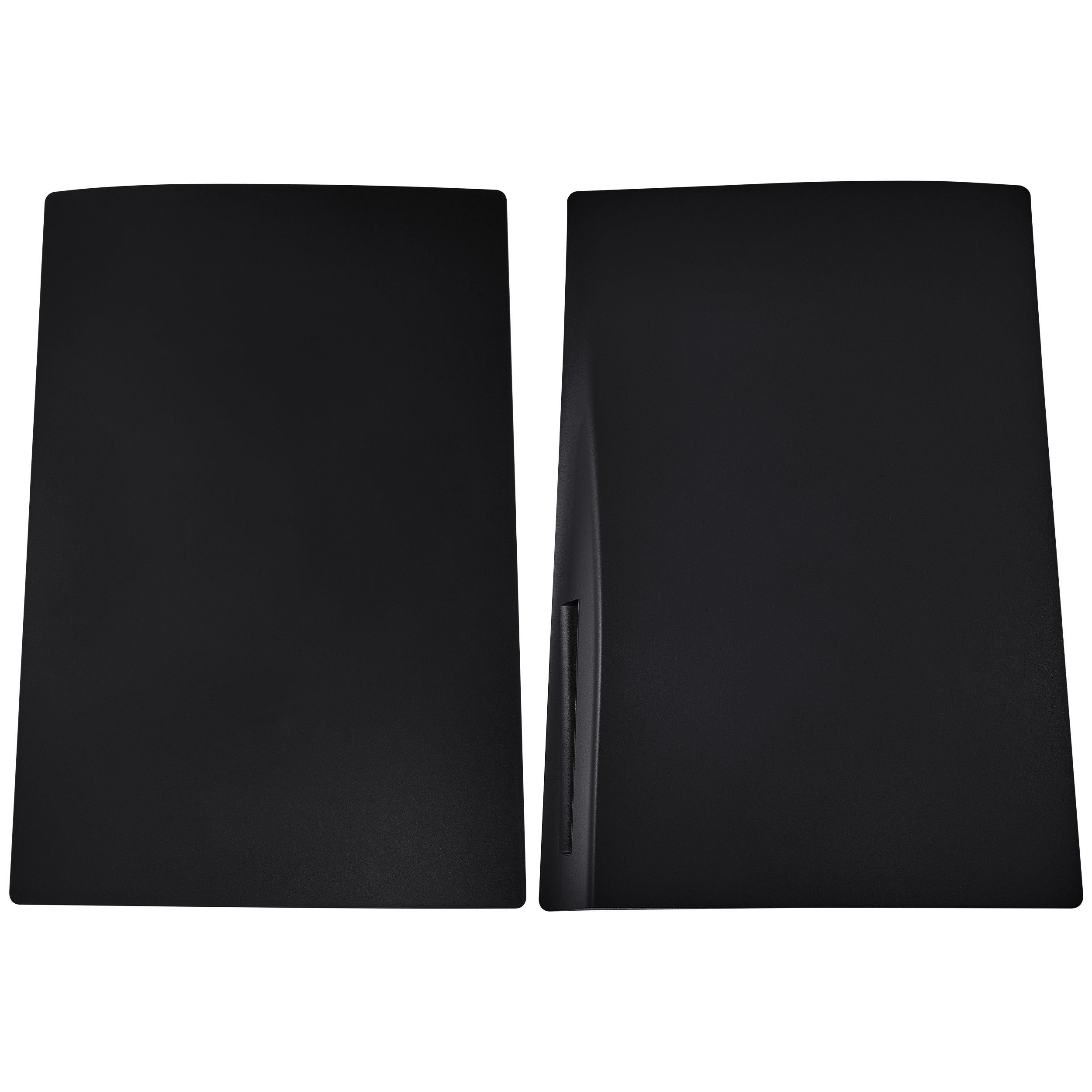Black faceplate cover for original PS5