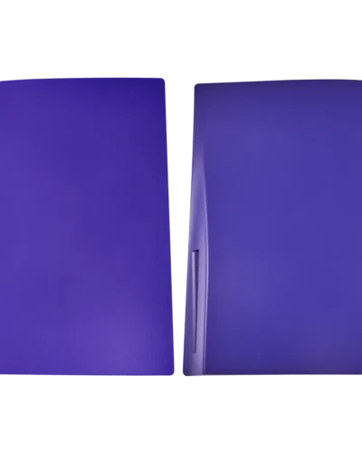 Deep purple blue faceplate cover for original PS5