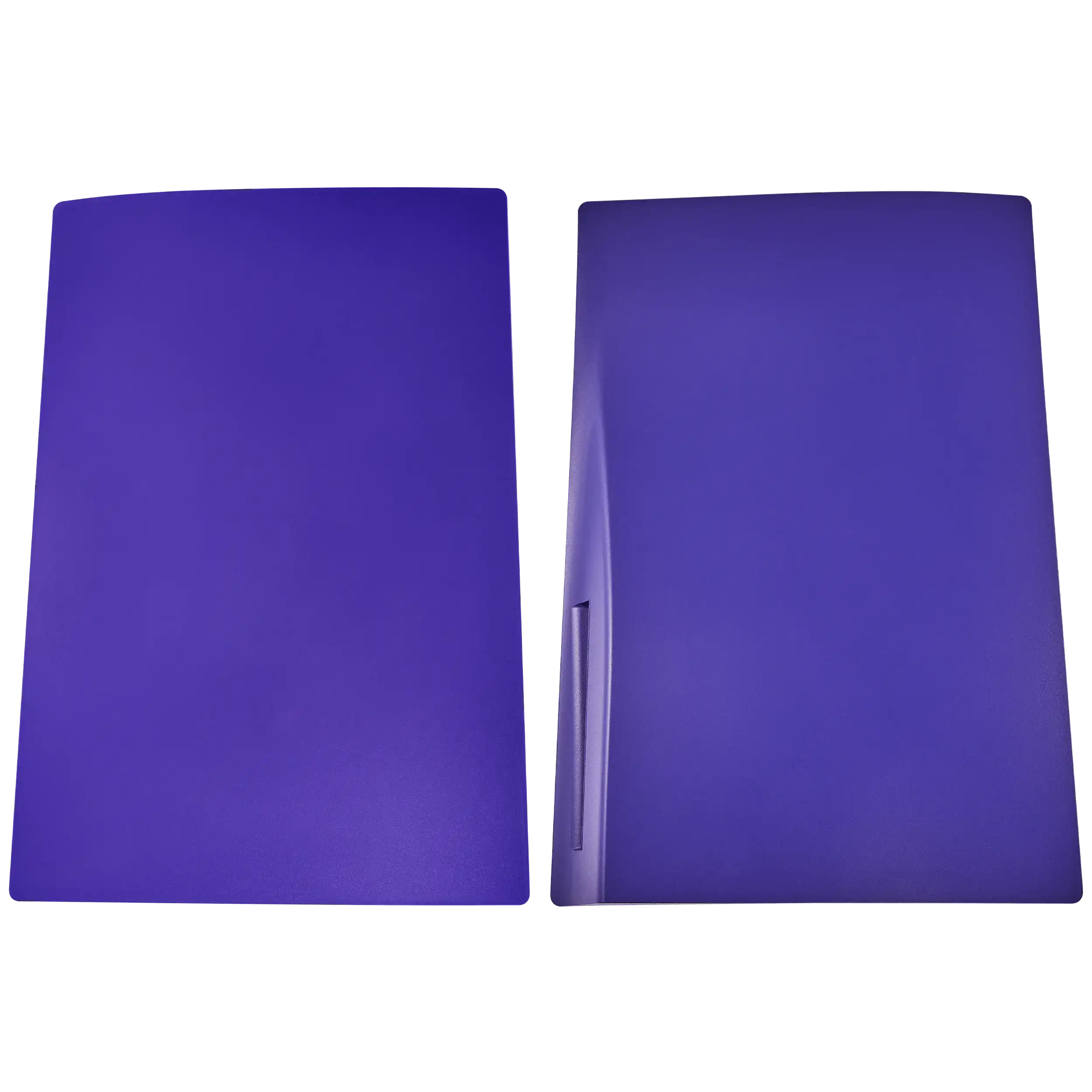 Deep purple blue faceplate cover for original PS5