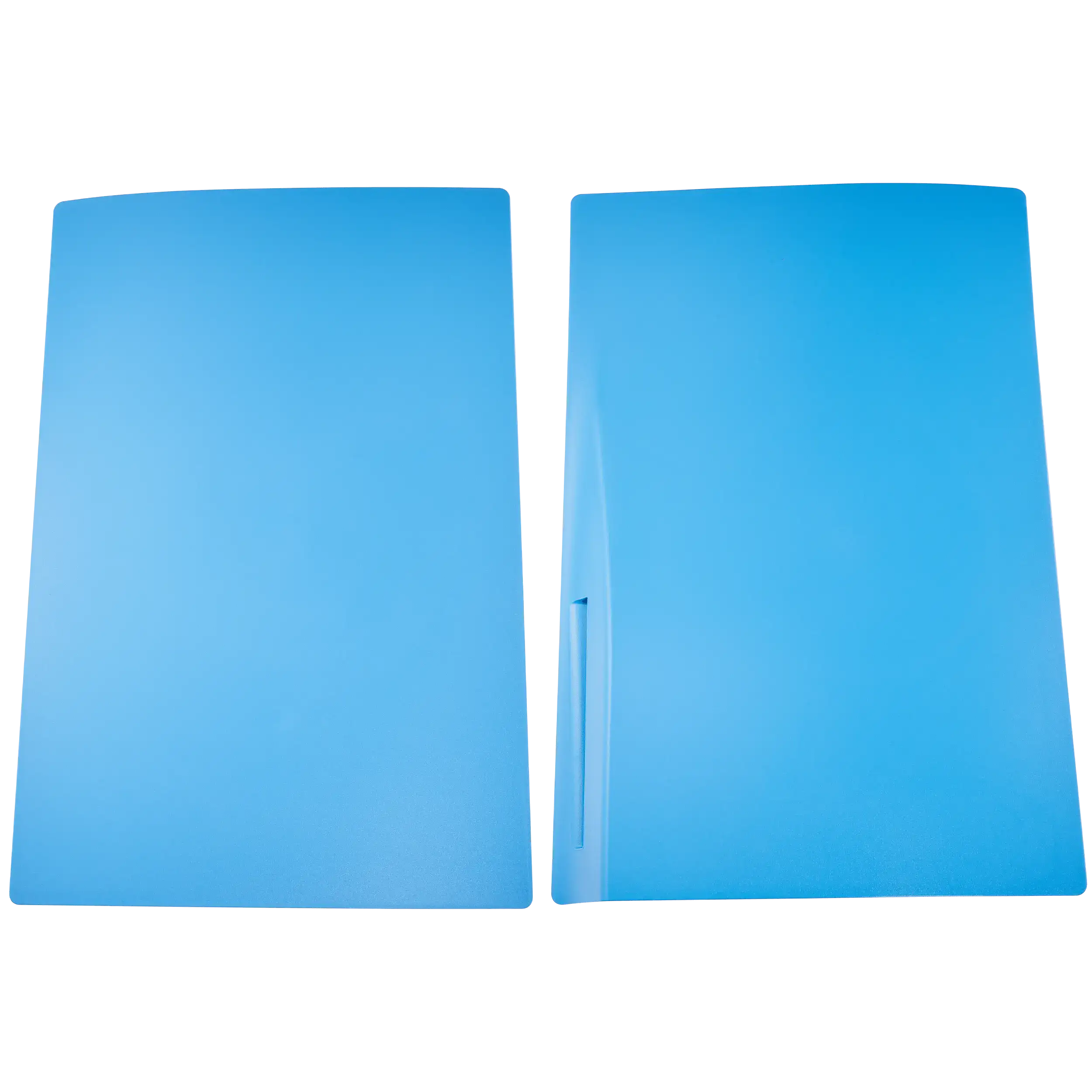 Light blue faceplate cover for original PS5