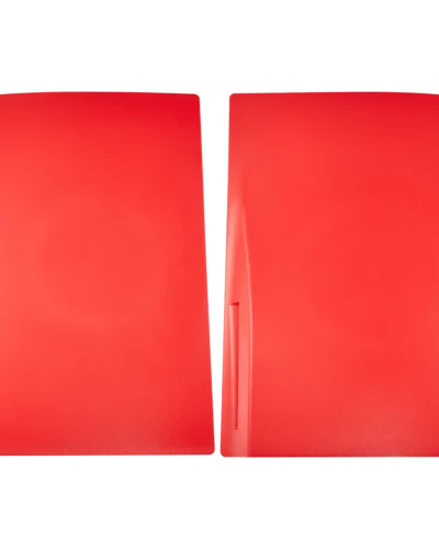 Red faceplate cover for original PS5