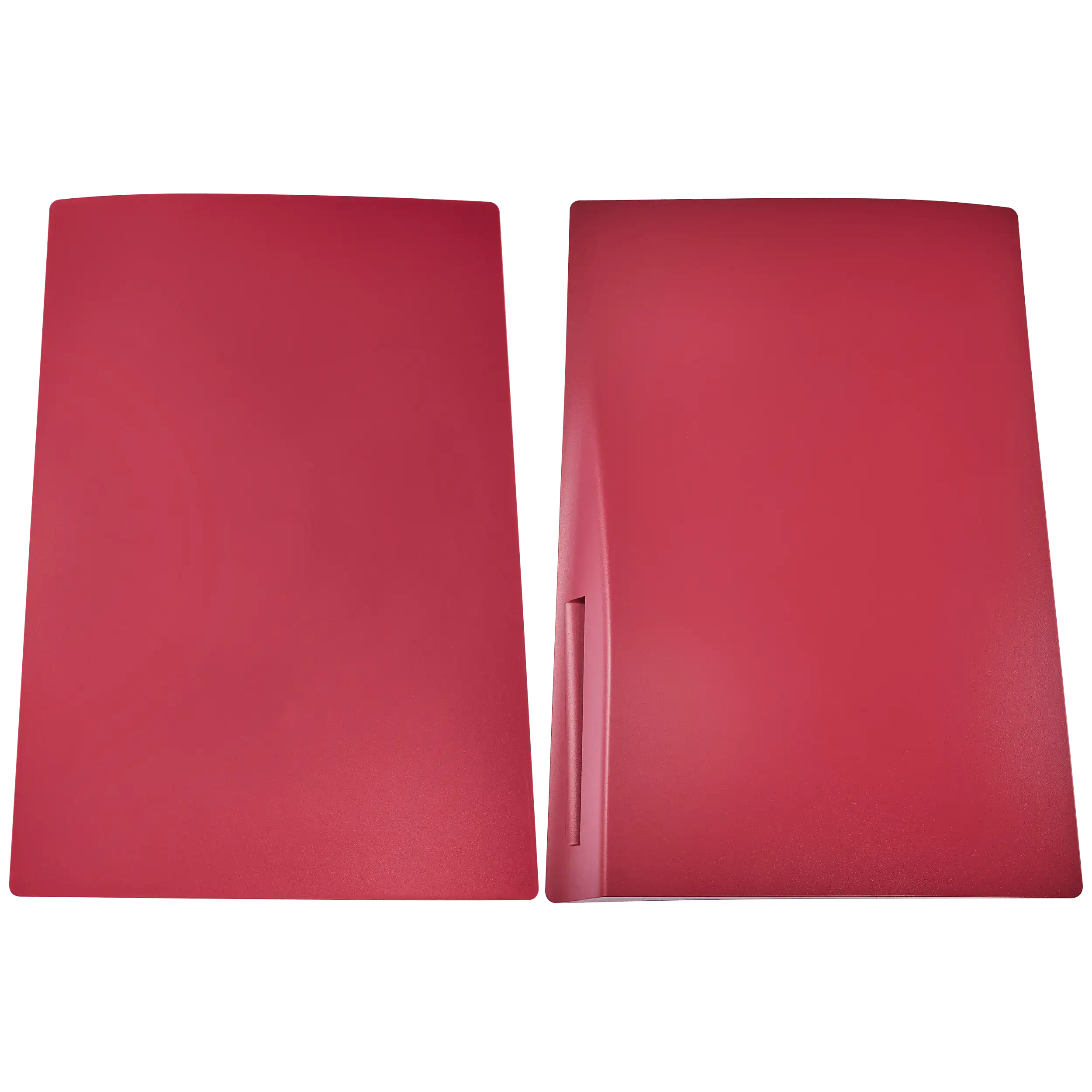 Rose red faceplate cover for original PS5