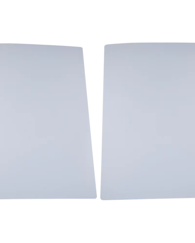 White faceplate cover set for PlayStation 5 Digital Edition