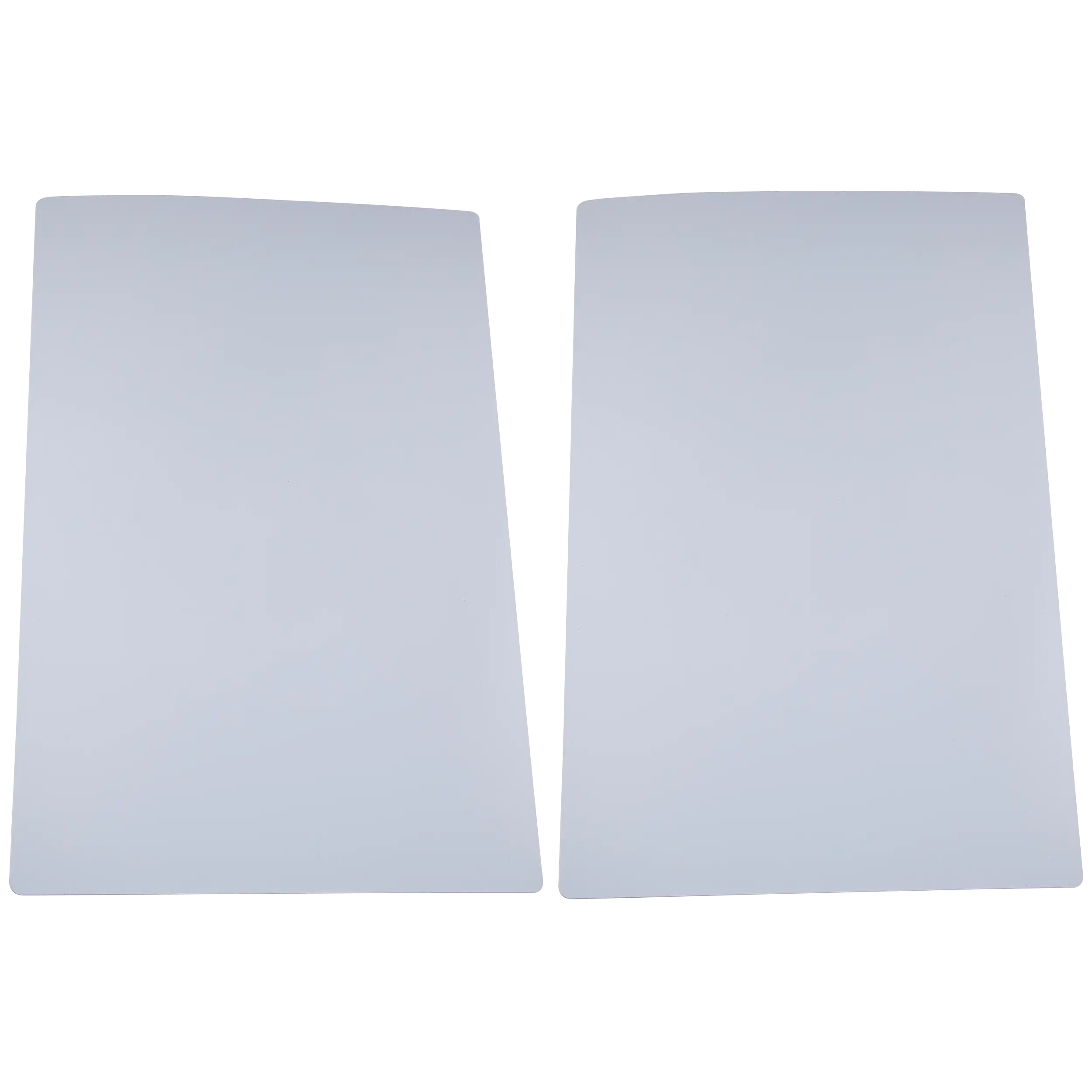 White faceplate cover set for PlayStation 5 Digital Edition
