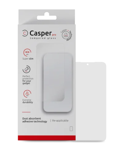 Casper Pro Tempered Glass For Google Pixel 8 (Retail Pack) (Clear)