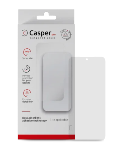Casper Pro Tempered Glass For Google Pixel 9 Pro XL (Retail Pack) (Clear)