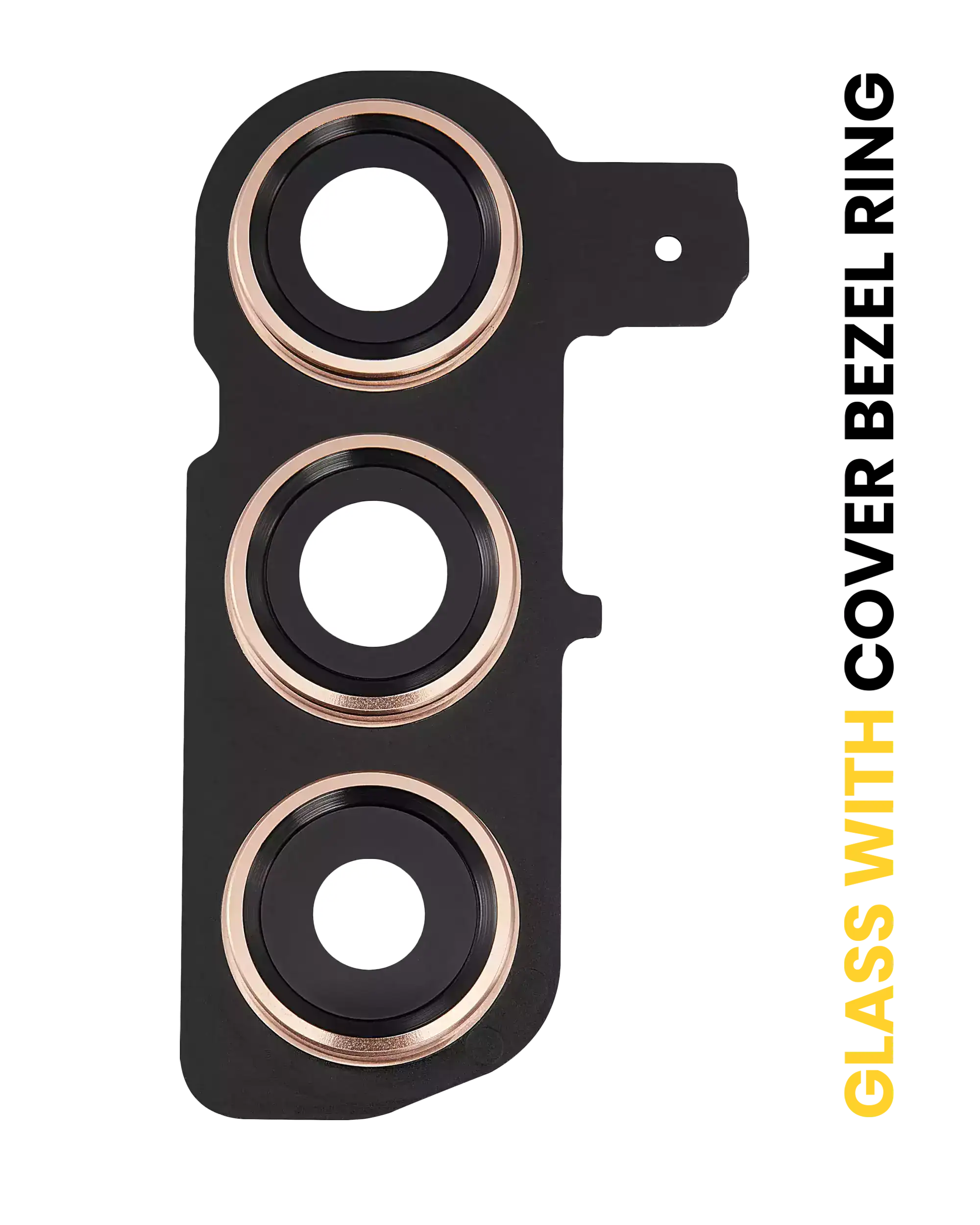Back Camera Lens With Cover Bezel Ring For Samsung Galaxy S24 5G (Premium) (Sandstone Orange)