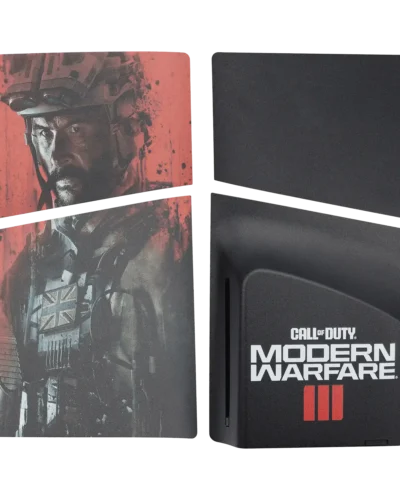 Call of Duty: Modern Warfare III faceplate cover set for PlayStation 5 Slim Disc Edition